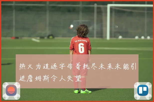 热火为追逐字母哥耗尽未来未能引进詹姆斯令人失望